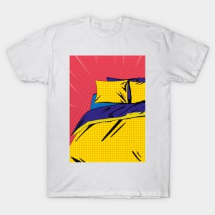 Pop Art bed T-Shirt